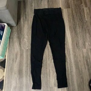 Black leggings